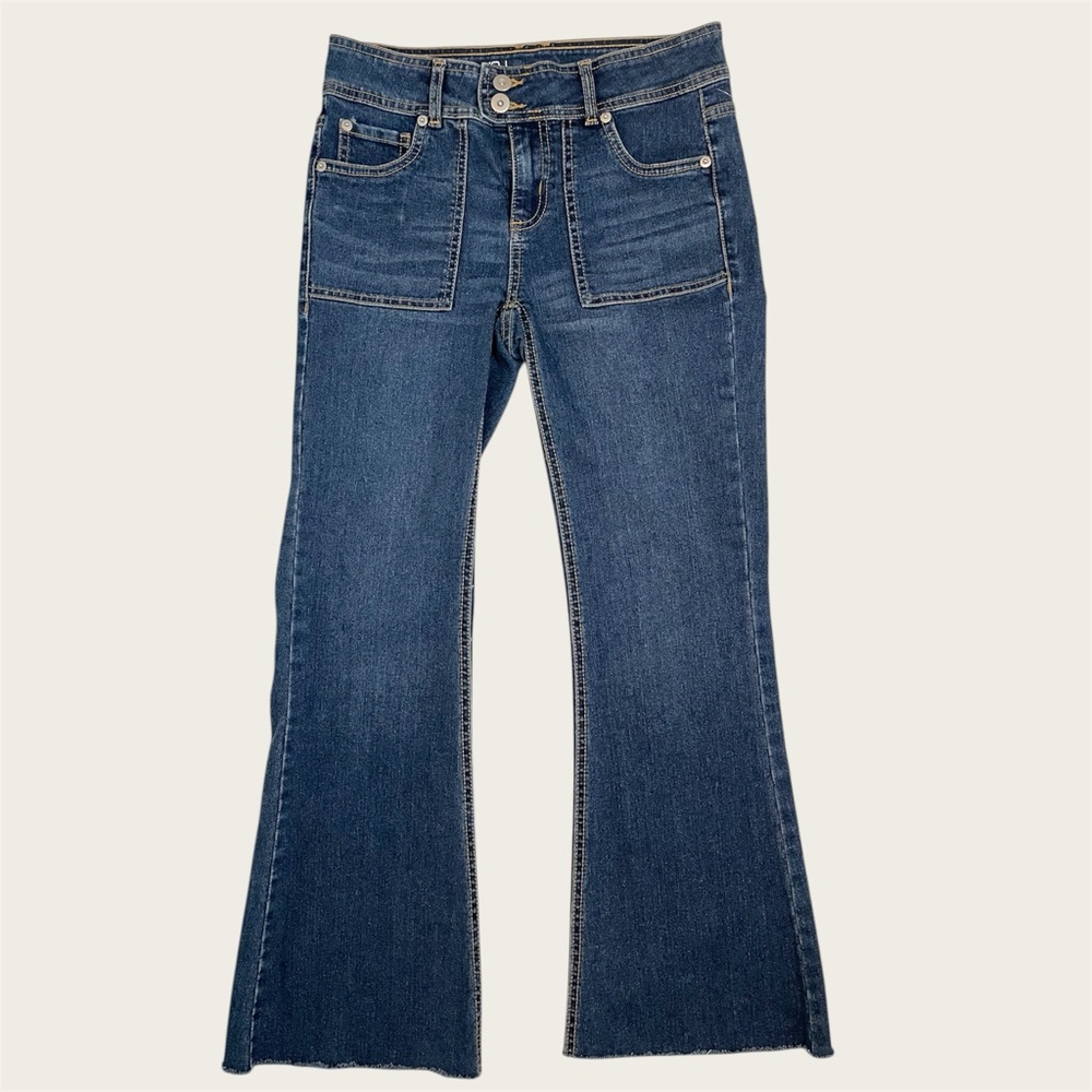 Y2K Style Low Waisted Bootcut Jeans